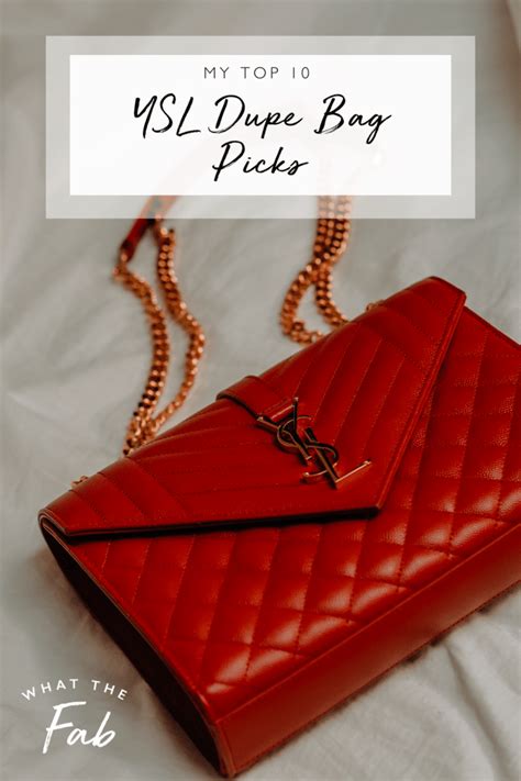 ysl replica bag australia|ysl dupe bag top 10.